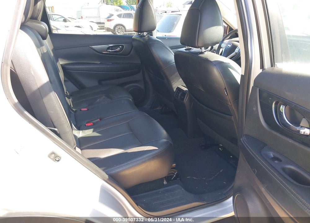 2014 NISSAN ROGUE SL VIN: 5N1AT2MV1EC750103