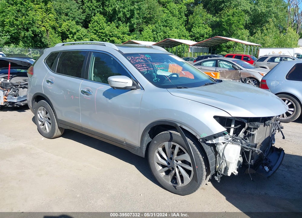 2014 NISSAN ROGUE SL VIN: 5N1AT2MV1EC750103