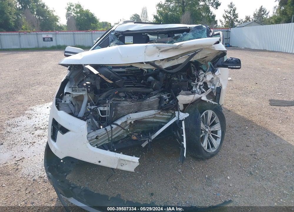 2018 FORD EXPLORER LIMITED VIN: 1FM5K7F88JGB84789