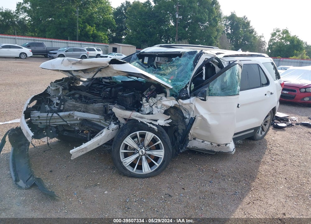 2018 FORD EXPLORER LIMITED VIN: 1FM5K7F88JGB84789
