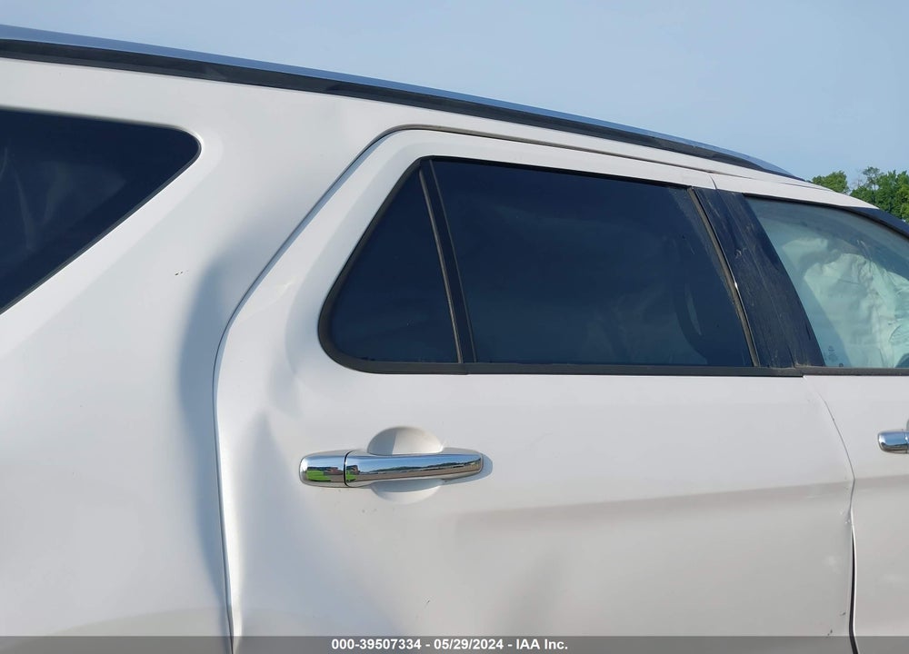 2018 FORD EXPLORER LIMITED VIN: 1FM5K7F88JGB84789