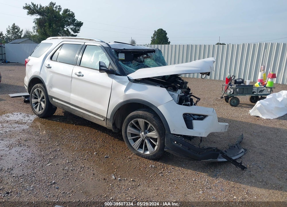 2018 FORD EXPLORER LIMITED VIN: 1FM5K7F88JGB84789