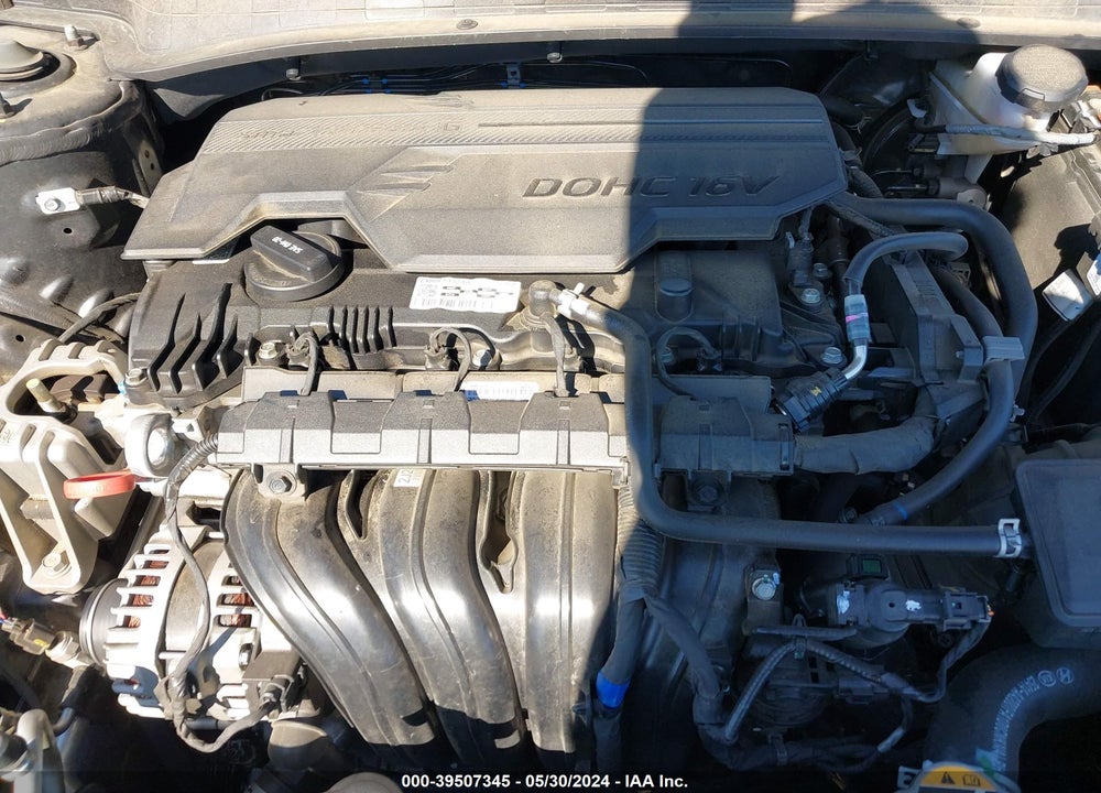 2022 HYUNDAI ELANTRA SEL VIN: 5NPLS4AG8NH085724