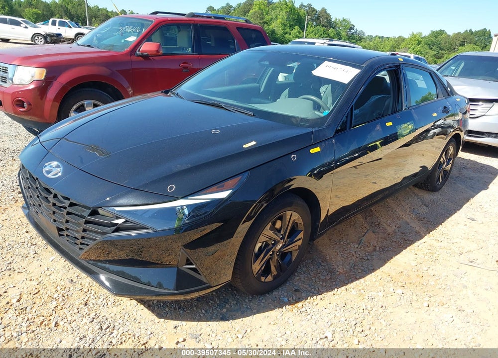 2022 HYUNDAI ELANTRA SEL VIN: 5NPLS4AG8NH085724
