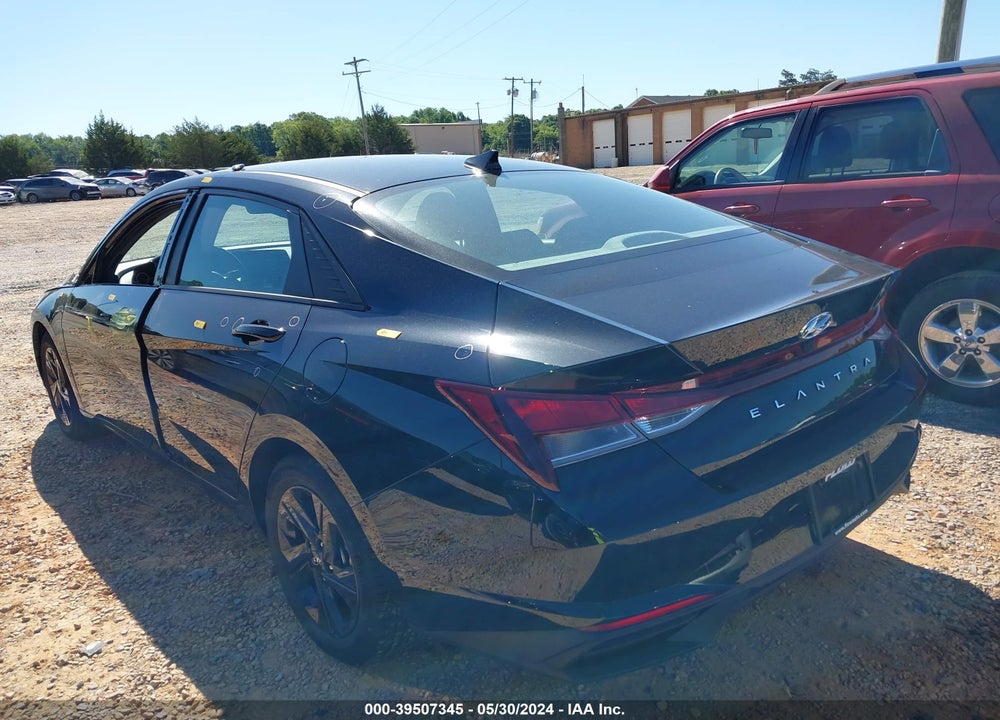 2022 HYUNDAI ELANTRA SEL VIN: 5NPLS4AG8NH085724