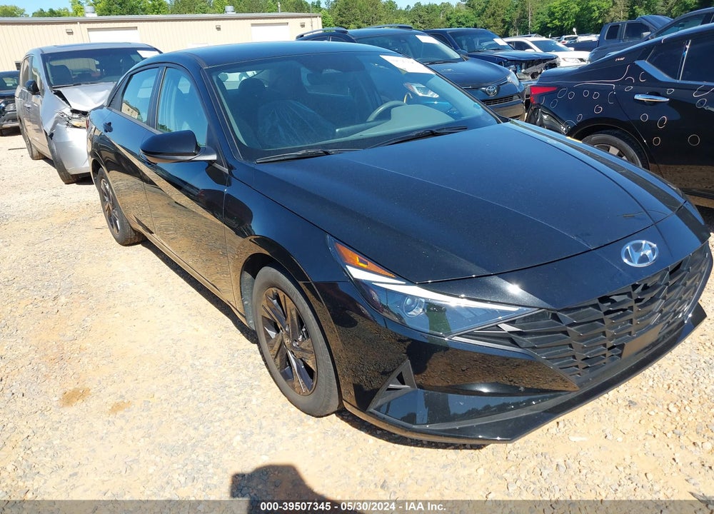2022 HYUNDAI ELANTRA SEL VIN: 5NPLS4AG8NH085724