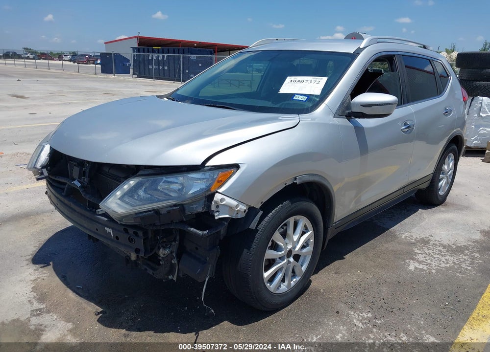 2017 NISSAN ROGUE SV VIN: KNMAT2MT3HP597949