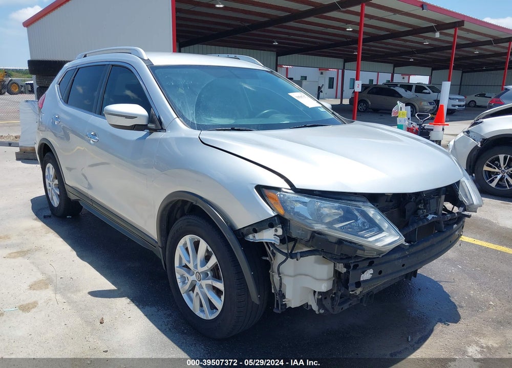 2017 NISSAN ROGUE SV VIN: KNMAT2MT3HP597949