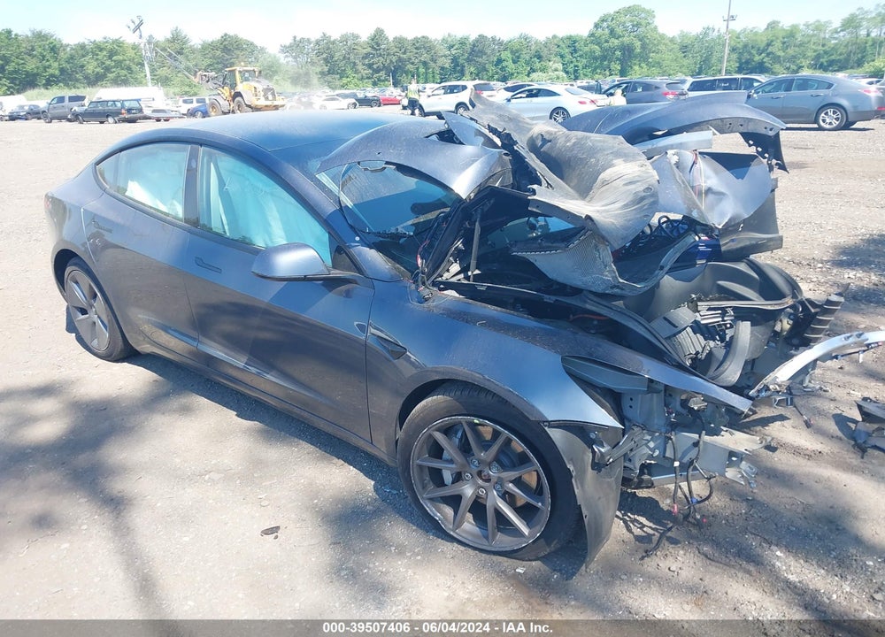 2022 TESLA MODEL 3 LONG RANGE DUAL MOTOR ALL-WHEEL DRIVE VIN: 5YJ3E1EB5NF109111