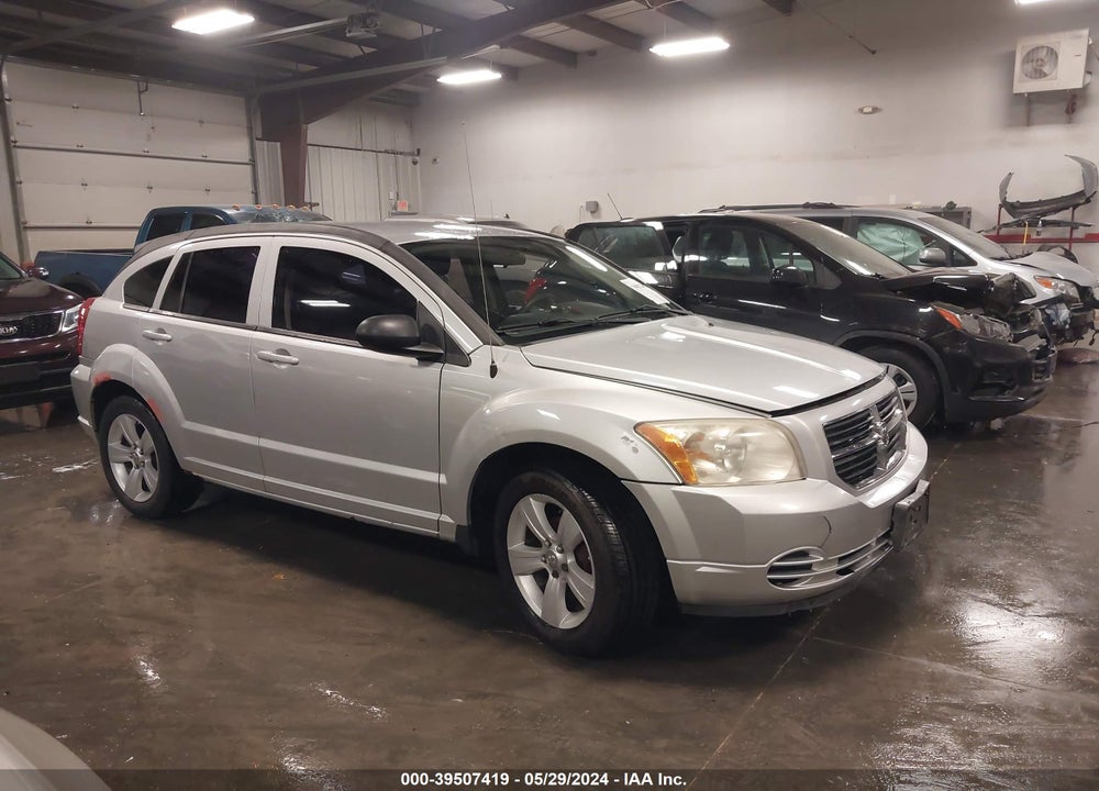 2010 DODGE CALIBER SXT VIN: 1B3CB4HA7AD603115