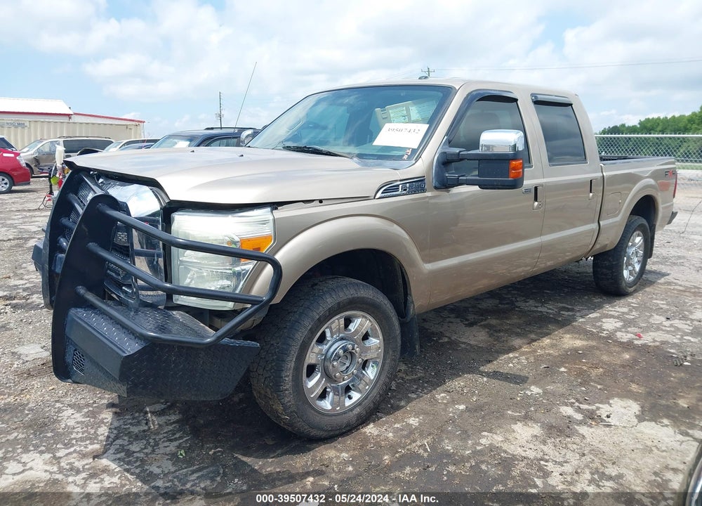 2011 FORD F-250 LARIAT VIN: 1FT7W2BT9BEA54418