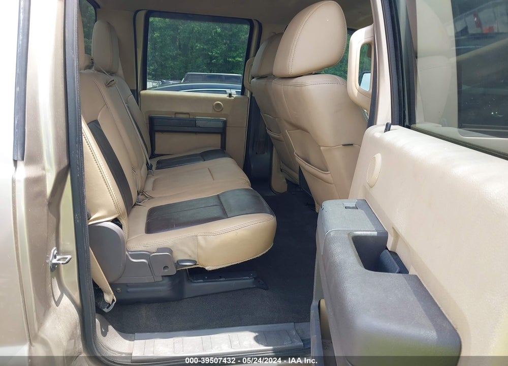 2011 FORD F-250 LARIAT VIN: 1FT7W2BT9BEA54418
