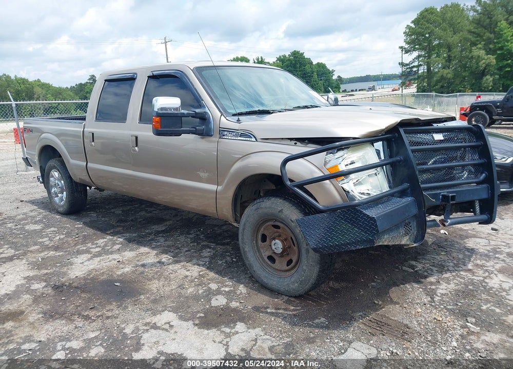 2011 FORD F-250 LARIAT VIN: 1FT7W2BT9BEA54418