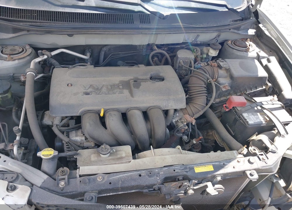 2004 PONTIAC VIBE VIN: 5Y2SL62824Z409723