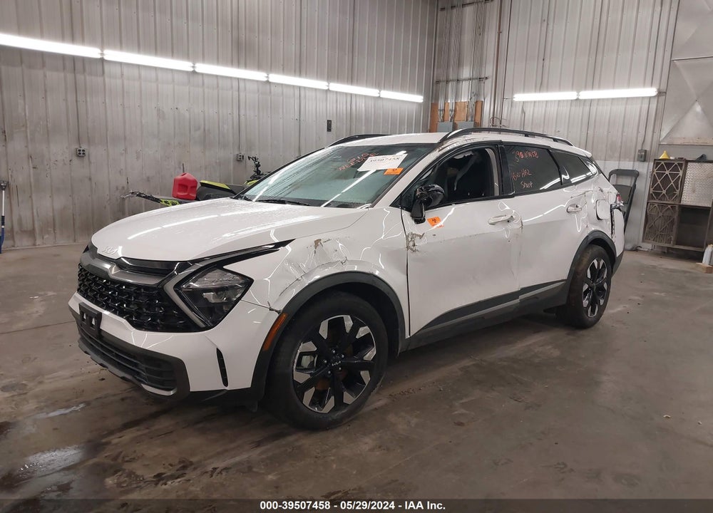 2023 KIA SPORTAGE X LINE VIN: 5XYK6CAF2PG090414