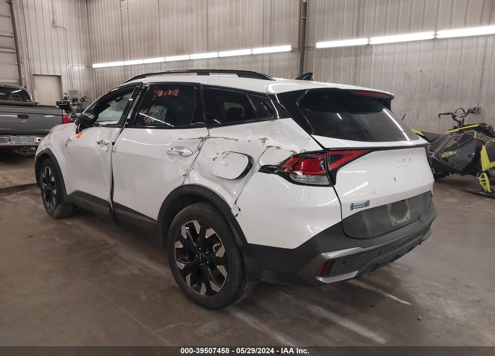2023 KIA SPORTAGE X LINE VIN: 5XYK6CAF2PG090414