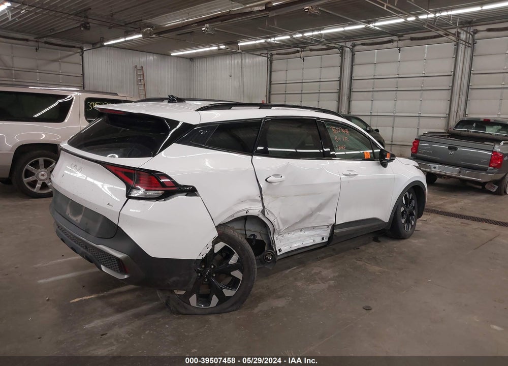 2023 KIA SPORTAGE X LINE VIN: 5XYK6CAF2PG090414