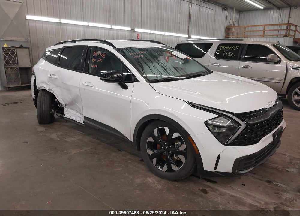 2023 KIA SPORTAGE X LINE VIN: 5XYK6CAF2PG090414