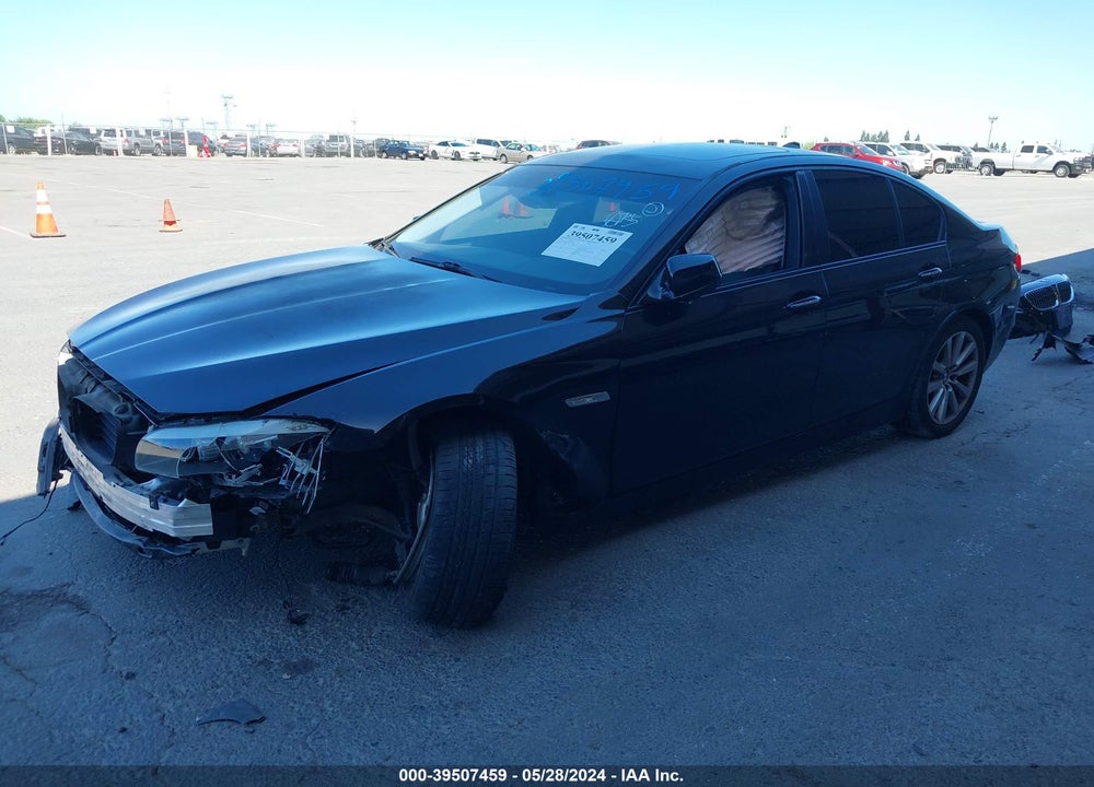 2011 BMW 528I VIN: WBAFR1C58BC744814