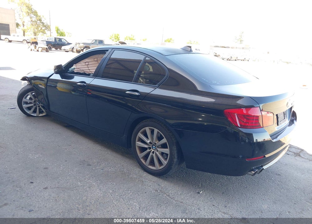 2011 BMW 528I VIN: WBAFR1C58BC744814