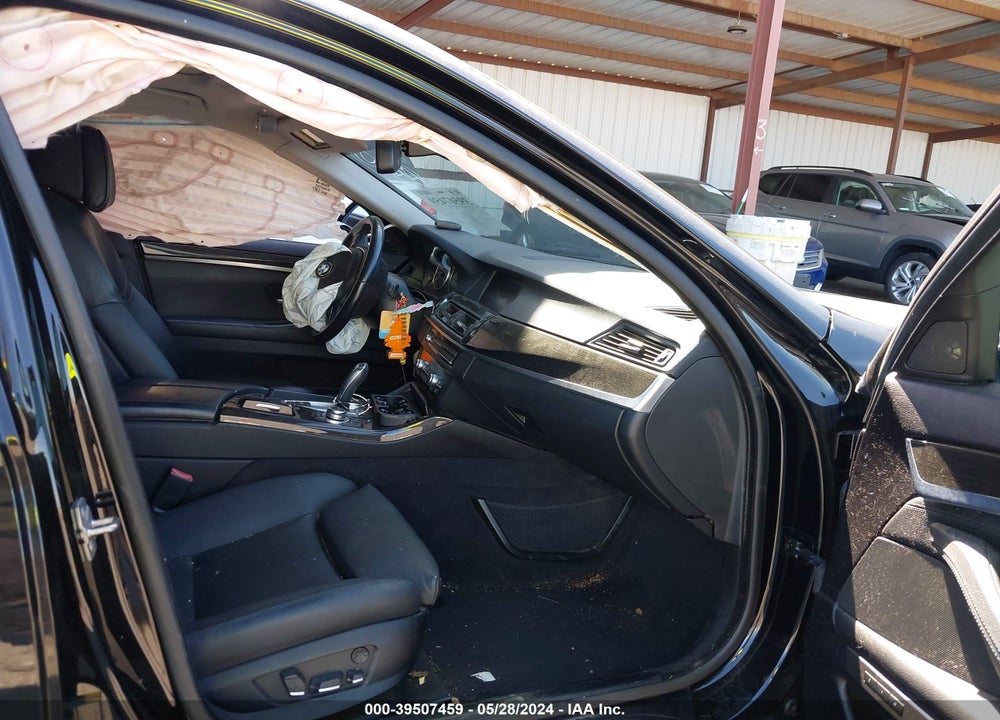 2011 BMW 528I VIN: WBAFR1C58BC744814