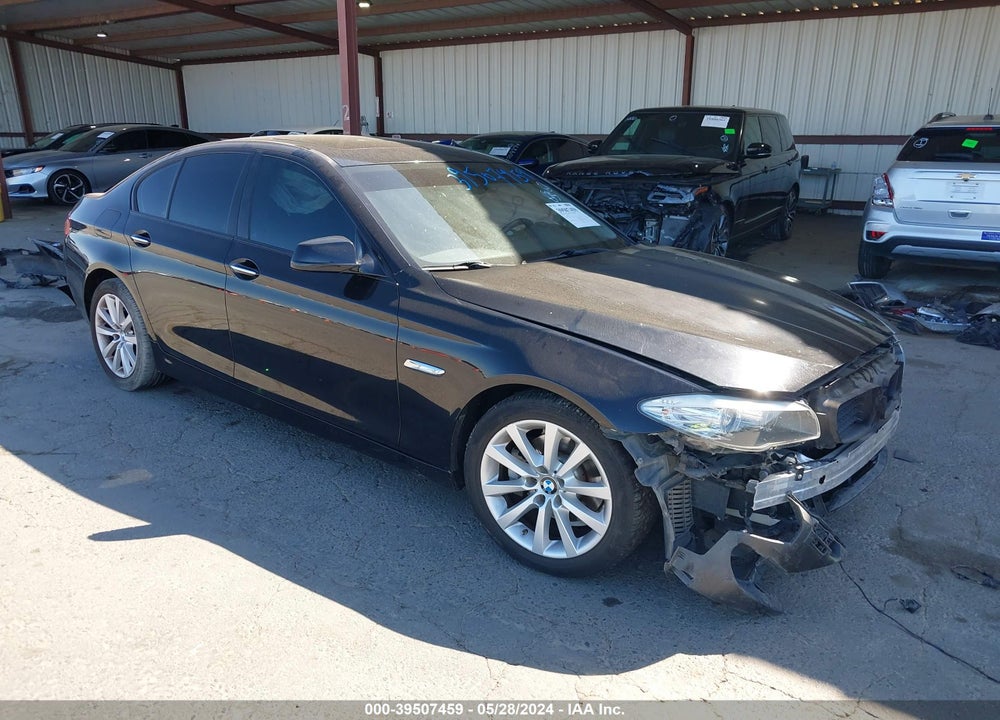 2011 BMW 528I VIN: WBAFR1C58BC744814