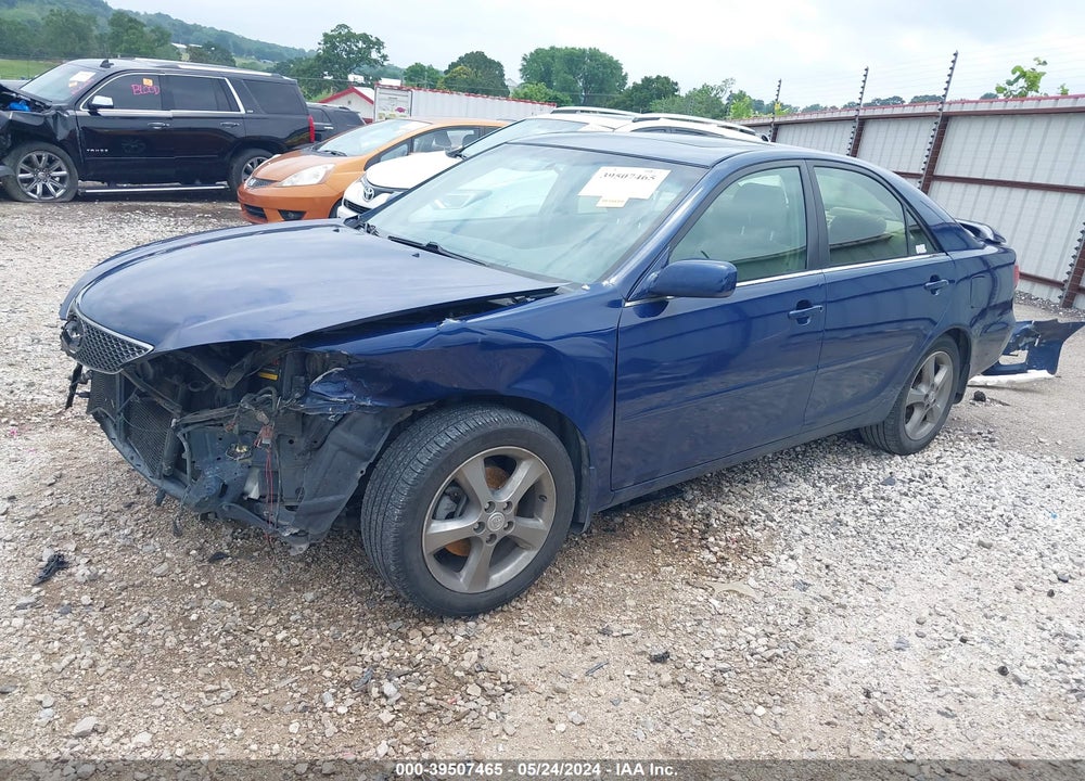 2005 TOYOTA CAMRY SE V6 VIN: 4T1BA32K85U509514