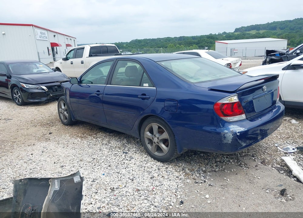 2005 TOYOTA CAMRY SE V6 VIN: 4T1BA32K85U509514
