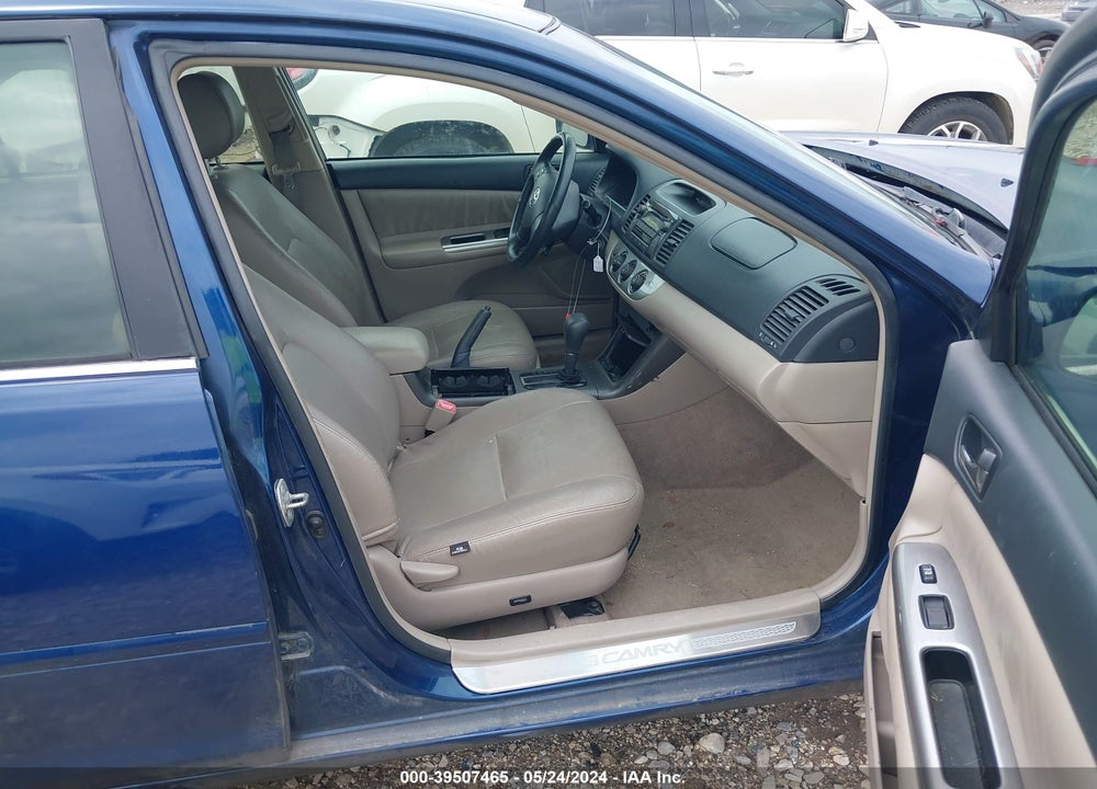 2005 TOYOTA CAMRY SE V6 VIN: 4T1BA32K85U509514