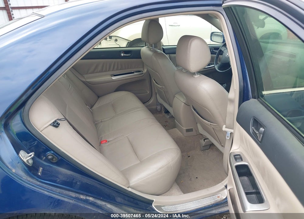 2005 TOYOTA CAMRY SE V6 VIN: 4T1BA32K85U509514