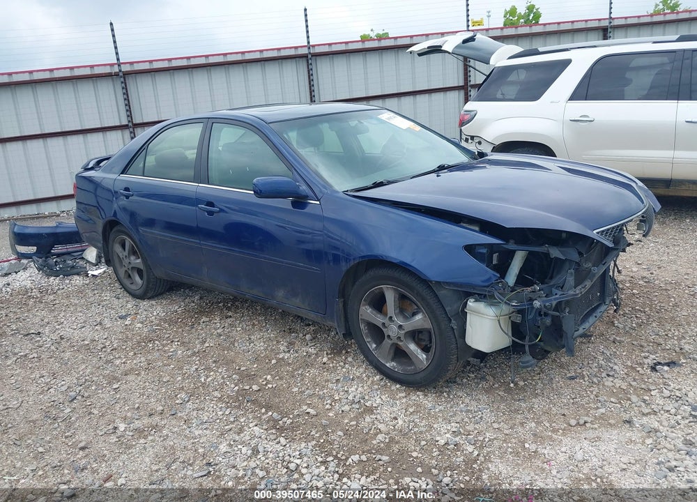 2005 TOYOTA CAMRY SE V6 VIN: 4T1BA32K85U509514