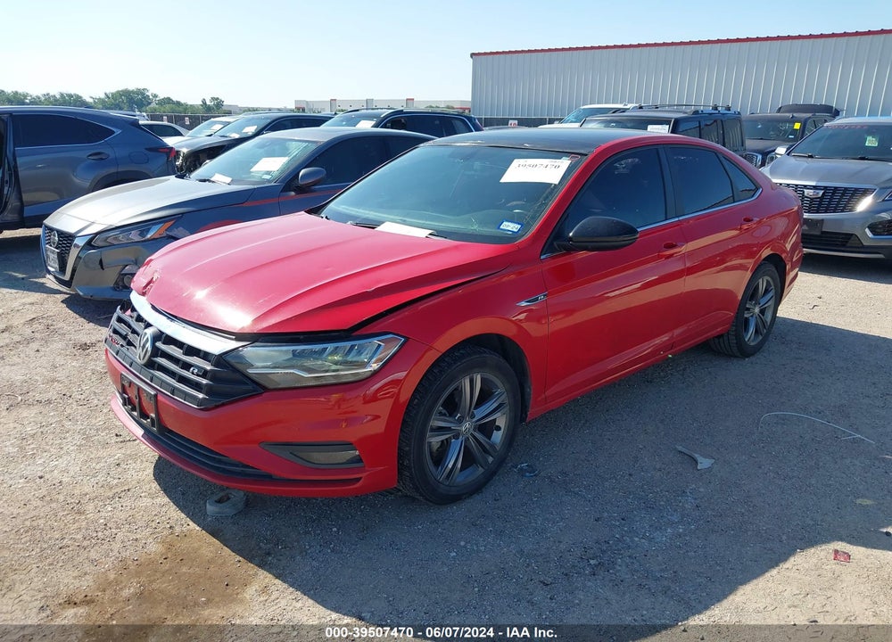 2019 VOLKSWAGEN JETTA VIN: 3VWC57BU1KM072006
