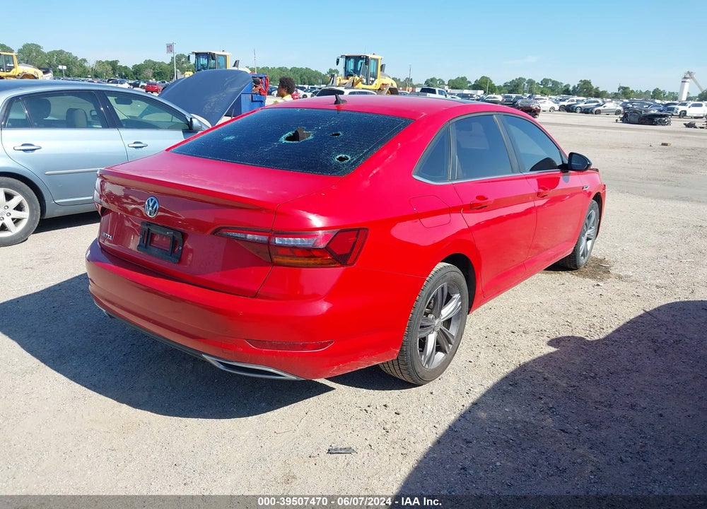 2019 VOLKSWAGEN JETTA VIN: 3VWC57BU1KM072006