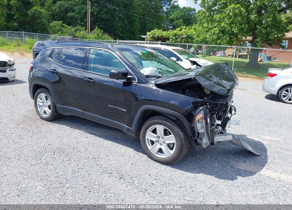 2022 JEEP COMPASS LATITUDE FWD VIN: 3C4NJCBB5NT106490
