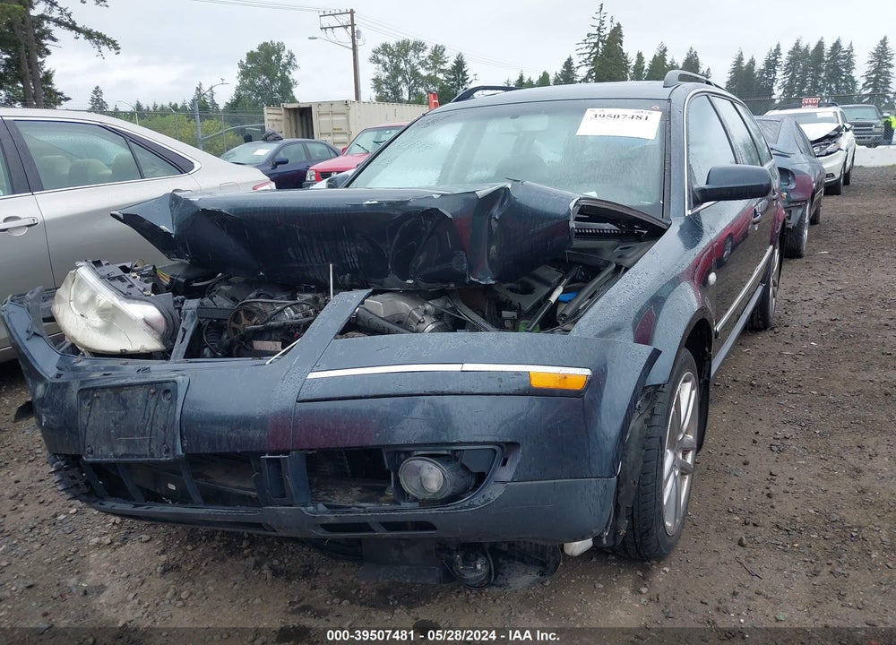 2003 VOLKSWAGEN PASSAT GLS VIN: WVWVD63B63E460832