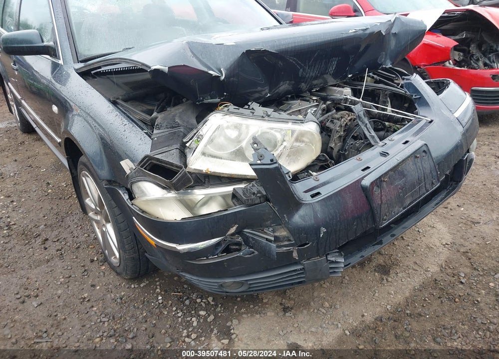 2003 VOLKSWAGEN PASSAT GLS VIN: WVWVD63B63E460832