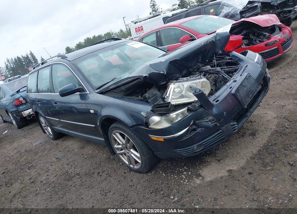2003 VOLKSWAGEN PASSAT GLS VIN: WVWVD63B63E460832