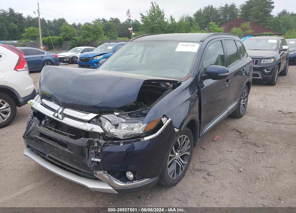2016 MITSUBISHI OUTLANDER ES/SE/SEL VIN: JA4AZ3A31GZ017524