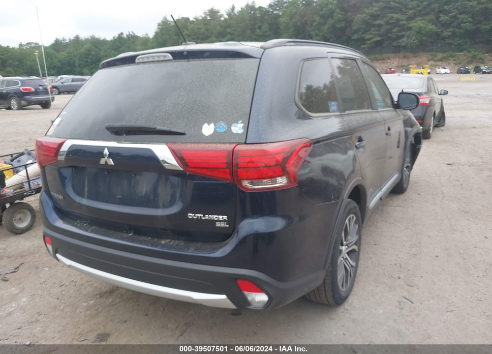 2016 MITSUBISHI OUTLANDER ES/SE/SEL VIN: JA4AZ3A31GZ017524