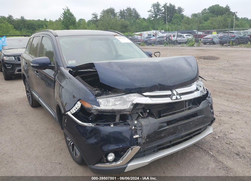 2016 MITSUBISHI OUTLANDER ES/SE/SEL VIN: JA4AZ3A31GZ017524