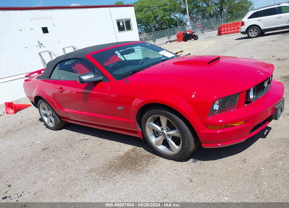 2007 FORD MUSTANG GT DELUXE/GT PREMIUM VIN: 1ZVFT85H275234374