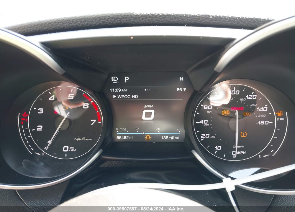 2018 ALFA ROMEO GIULIA RWD VIN: ZARFAEBN8J7566290