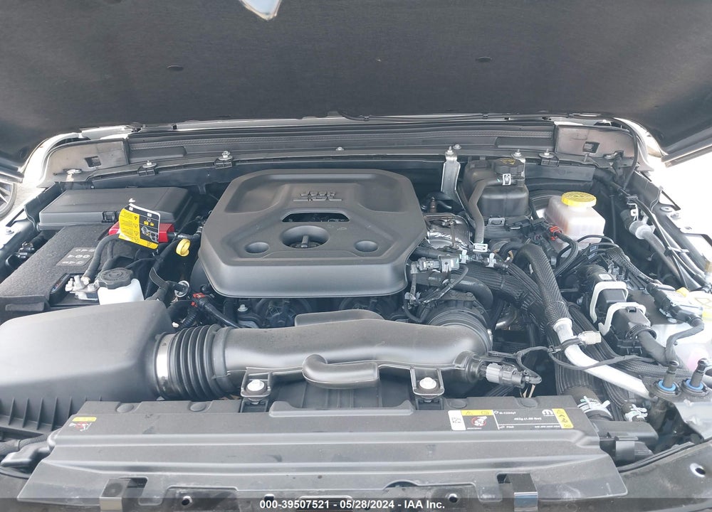 2023 JEEP WRANGLER 4-DOOR SPORT 4X4 VIN: 1C4HJXDN0PW680813