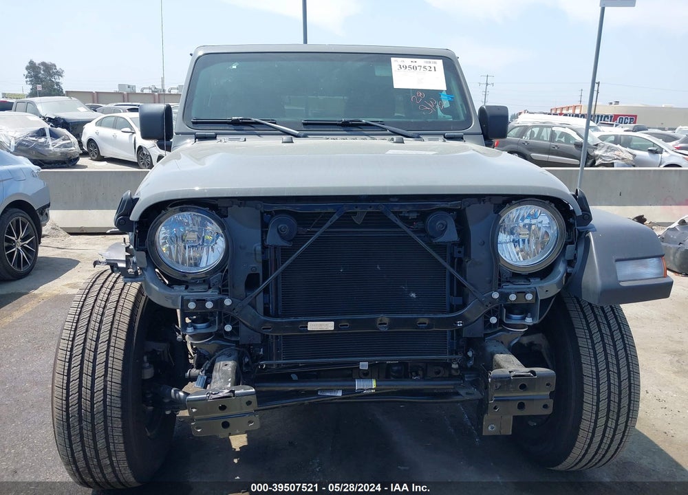 2023 JEEP WRANGLER 4-DOOR SPORT 4X4 VIN: 1C4HJXDN0PW680813
