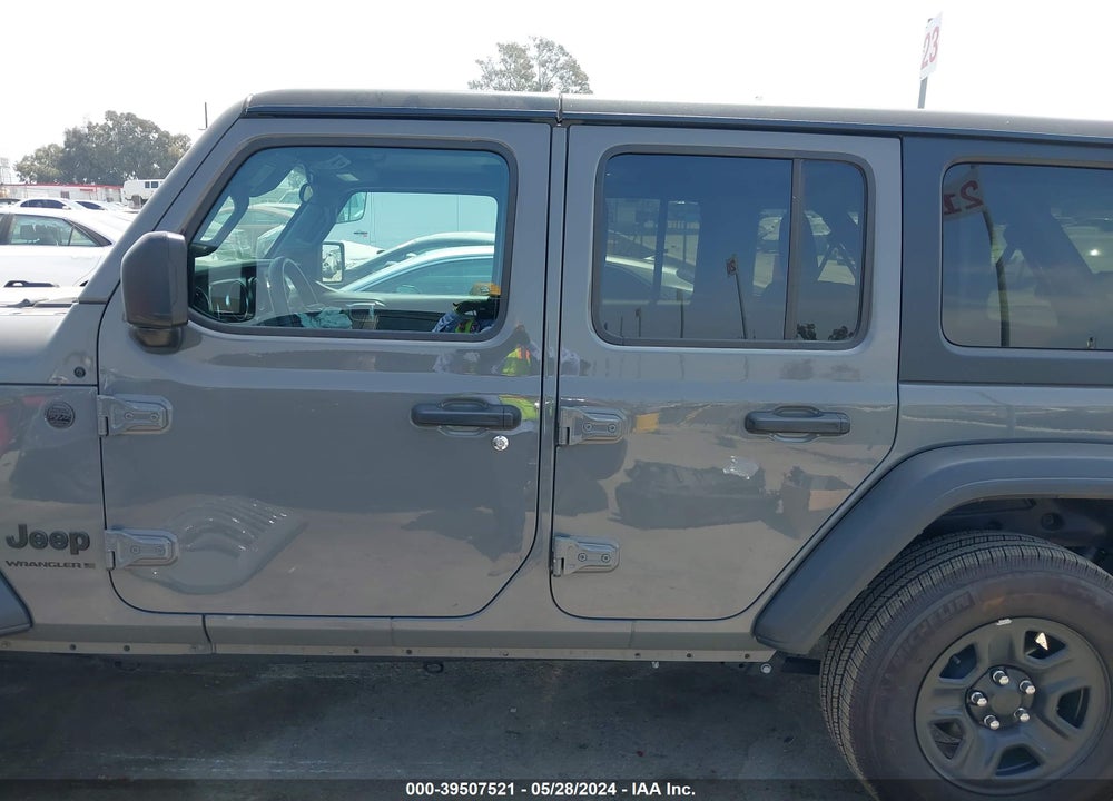2023 JEEP WRANGLER 4-DOOR SPORT 4X4 VIN: 1C4HJXDN0PW680813