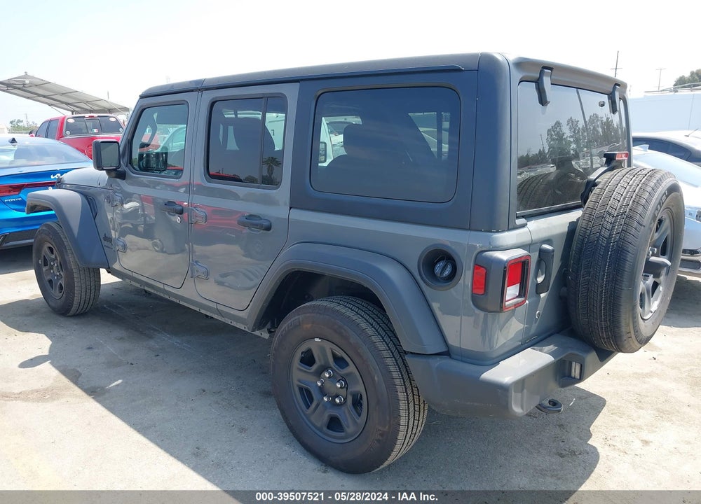 2023 JEEP WRANGLER 4-DOOR SPORT 4X4 VIN: 1C4HJXDN0PW680813