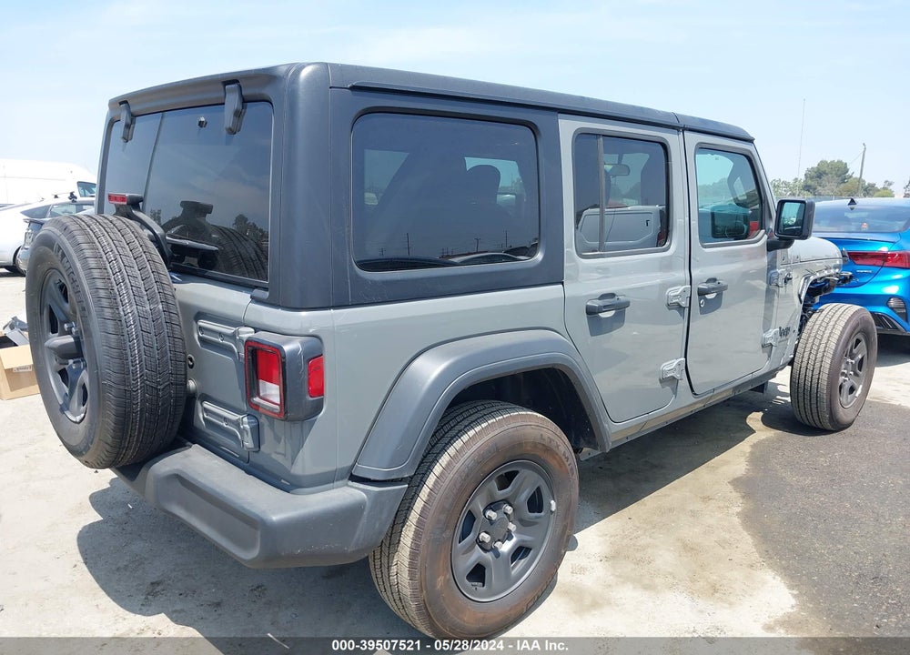 2023 JEEP WRANGLER 4-DOOR SPORT 4X4 VIN: 1C4HJXDN0PW680813