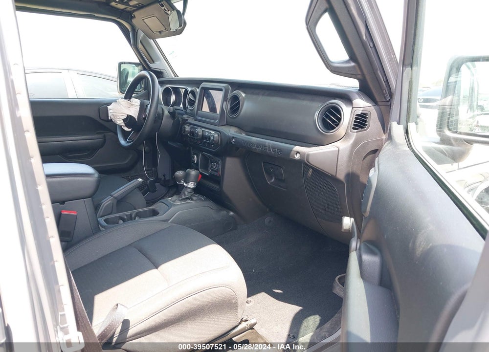 2023 JEEP WRANGLER 4-DOOR SPORT 4X4 VIN: 1C4HJXDN0PW680813