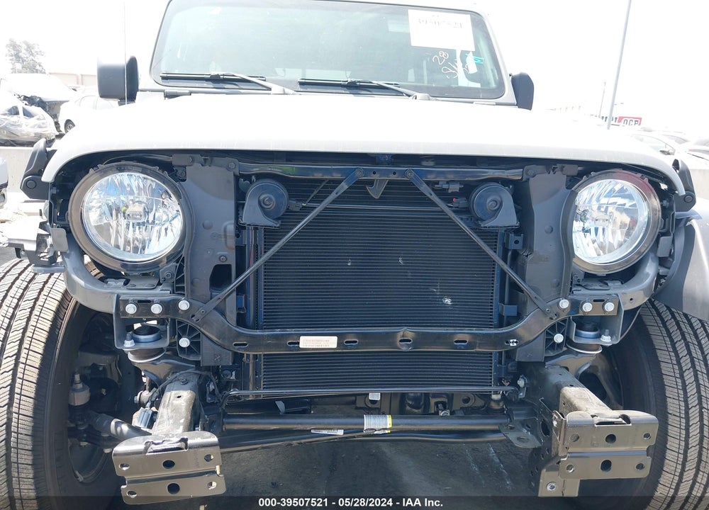 2023 JEEP WRANGLER 4-DOOR SPORT 4X4 VIN: 1C4HJXDN0PW680813