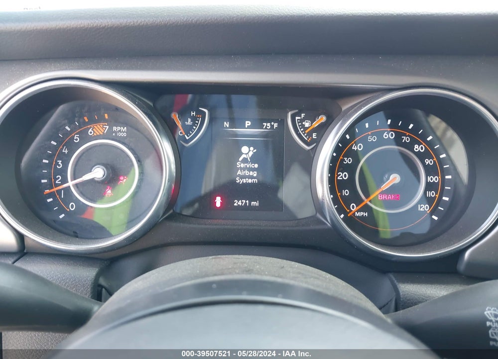2023 JEEP WRANGLER 4-DOOR SPORT 4X4 VIN: 1C4HJXDN0PW680813